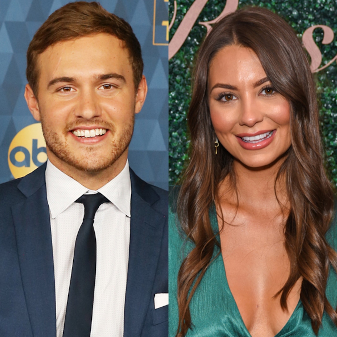 The Bachelor S Peter Weber And Kelley Flanagan Are Officially